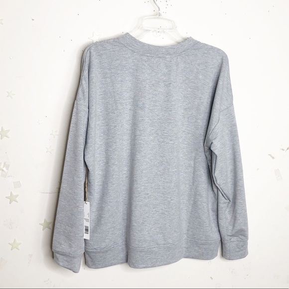 RAE Dunn Gray boss lady graphic sweatshirt - Picture 4 of 13